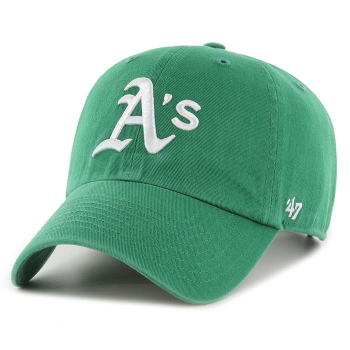 Casquette - 47 BRAND - CLEAN UP - Vert Celtique - Décontractée - 100% Coton