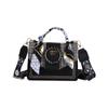 Small Bag Women's Bag 2025 New Trendy Versatile Broadband Messenger Bag Autumn Fashion Silk Scarf Portable Small Square Bag
