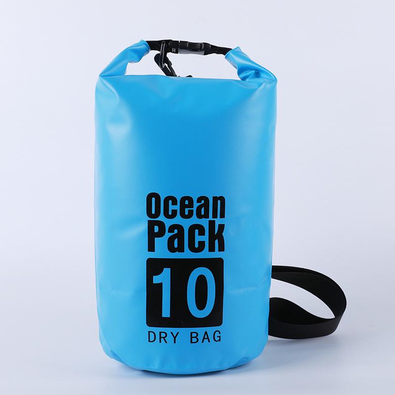 Zaino da esterno impermeabile: Separazione Umido/Secco, Grande Capacità, Ideale per Nuoto e Rafting