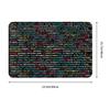 Coding Programmer Nerd Geek Doormat Mat Anti-Slip Science Hacker Computer Code Kitchen Bath Living Room Rug Carpet 40*60cm