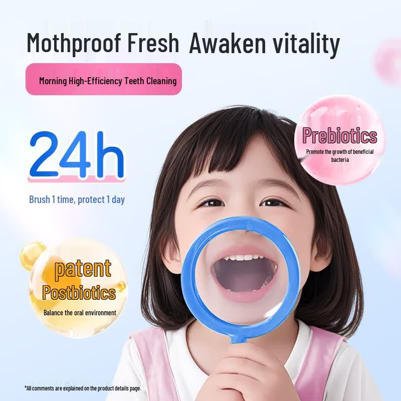 Little Raccoon Dual-Fluoride Anti-Cavity Toothpaste