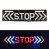 Bright LED Motorcycle Brake Light And Arrows Turn Signal Flashing Lamp Waterproof For All Weather Conditions