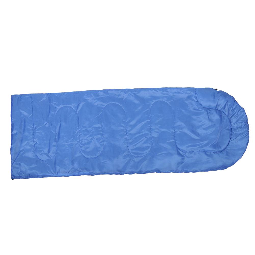 Outdoor Adults Lightweight Comfortable Envelope Sleeping Bag for Travel Camping