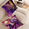 Dofus Cushion Cover X Polyester Sofa Cushions Decorative Throw Pillows Home Decoration Pillowcover