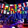 2026 FIFA World Cup Flags Bunting Extra Large 48 Countries Flag Banner for Bar Party Fans Sports Club Home Wall Decor
