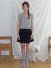 Liel Berries Lace Mini Skirt (Black)