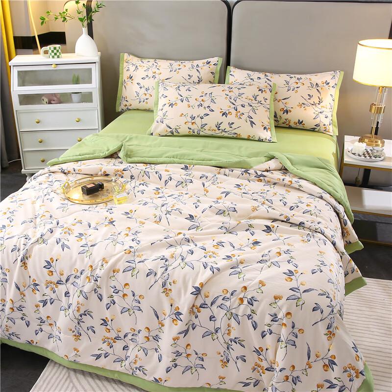 Southern Life Washed Linen Style Summer Quilt