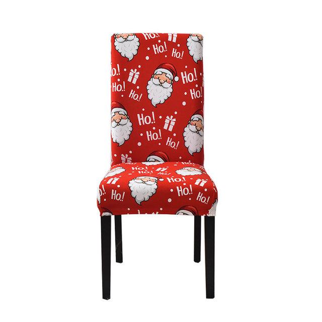 Spandex Chair Cover Stretch Home Dining Elastic Floral Print Chair Covers Multifunctional Spandex Elastic Cloth Universal Size