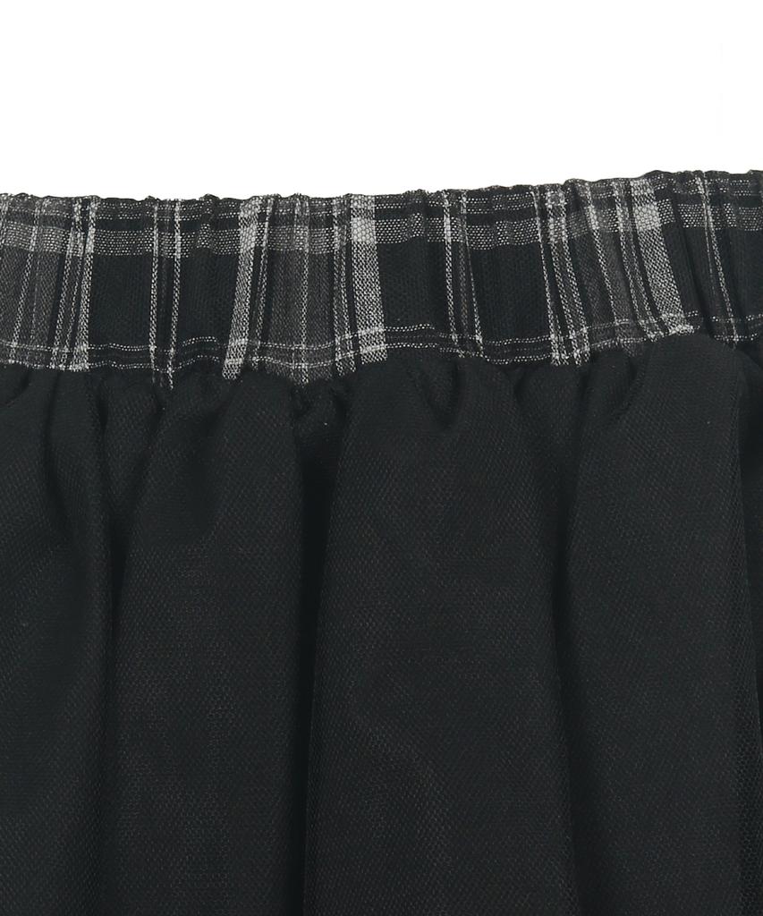 Deobeuleseussiakaibeu Layer Tulle Skirt 001