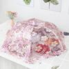 Foldable Kitchen Table Lace Dustproof Mesh Food Cover Umbrella Shape Fly Proof Stainproof Home Kitchen Tools Cooking Accessories