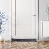 Black Anti-Draft Door Roller