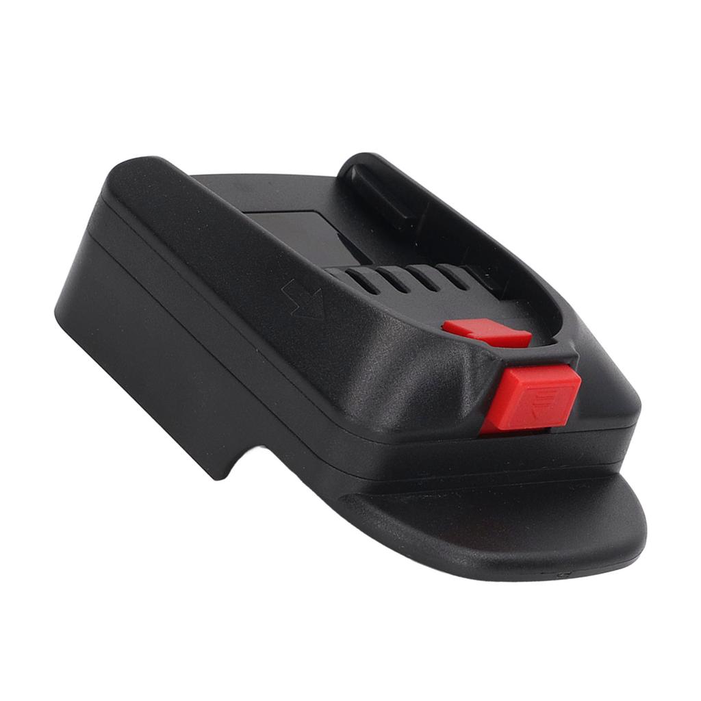 Lithium Battery Adapter Convert for RIDGID 18V AGE Series to for Bosch 18V PBA Power Pack