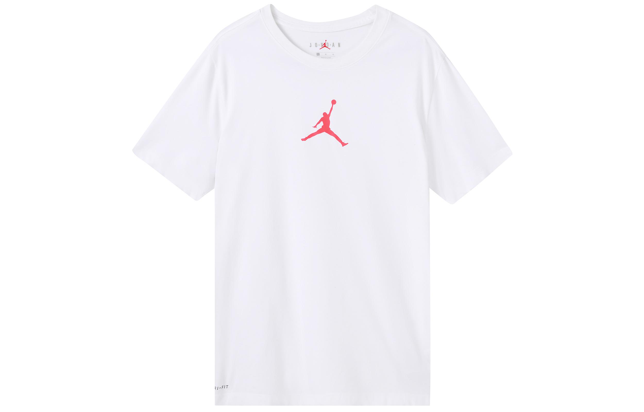 Мужская футболка Jordan Air Jordan Jumpman Белая BQ6741-101 XXXL