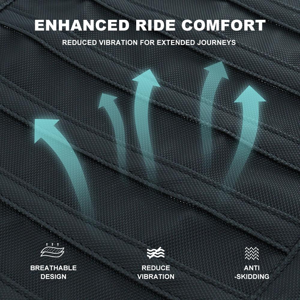 Motorcycle Non-Slip Seat Cover Fit For Honda Trx 450R TRX 450 R 450 ER 2004-2018 Striped Grip Gripper Seat Saddle Cushion Cover