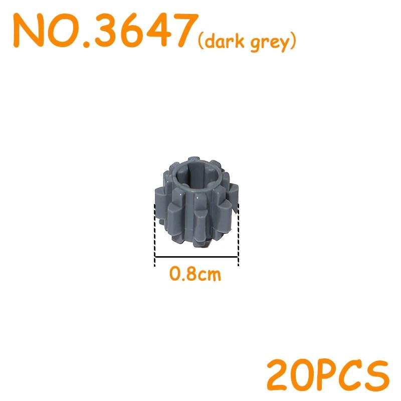 MOC Gear Axle Series Bricks Gear Rotating Platform Gear Rack Differential Power-driven Mechanical Technical Part Building Blocks