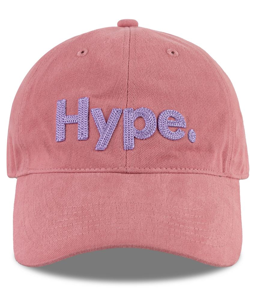Wig Hype Ball Cap - Cotton Peach Pink