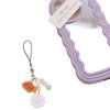 Japanese Food Taiyaki Pendant Pink Squid Roll Dango Phone Charm  Hanging Ornament