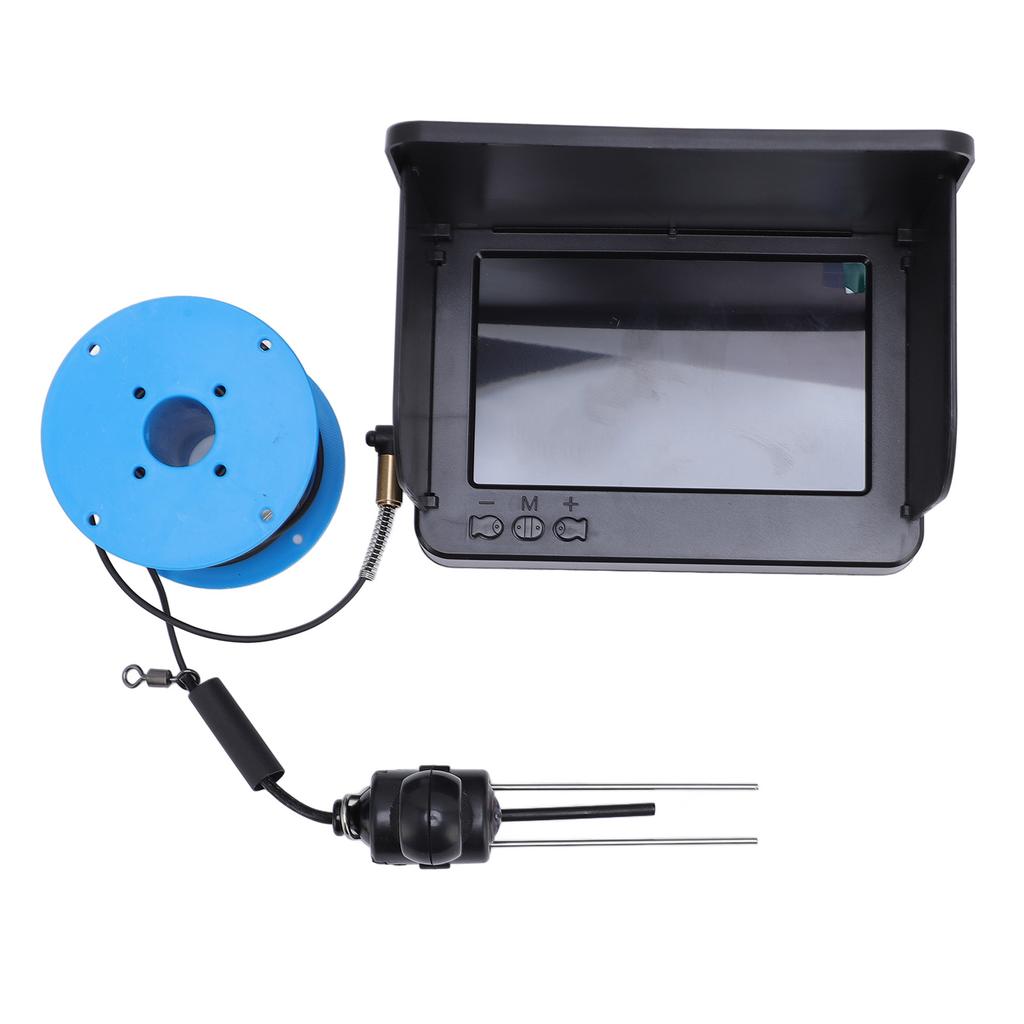 5in Underwater Fishing Camera 1080P HD IP67 Water Resistant Portable Ice Fishing Fish Finder Camera