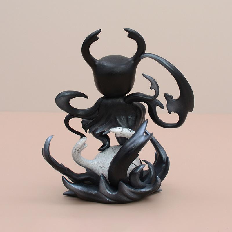 12cm The Hollow Knight Shadow Knight Figurka Akcji PVC Figurka Amine Model Zabawki Kolekcja Lalka Prezent Urodzinowy