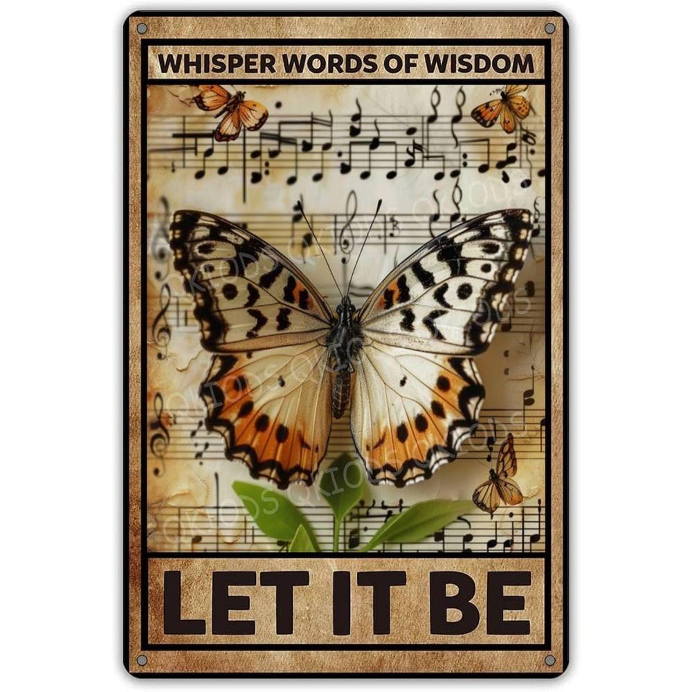 Vintage Antique Style Logo Metal Tin Sign Retro Wall Poster