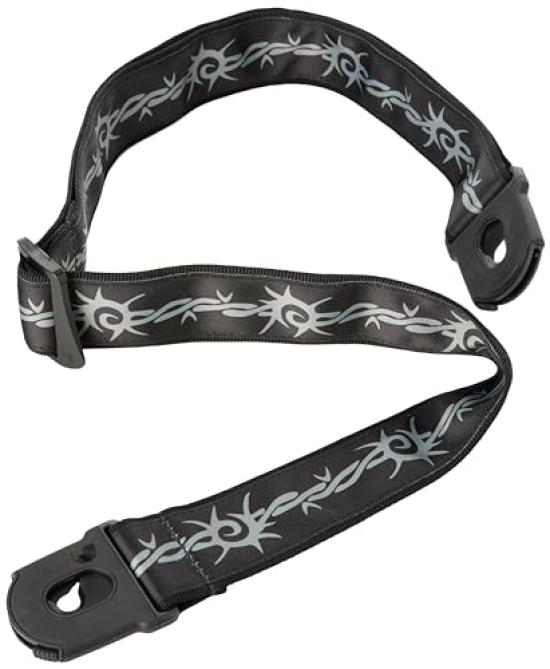 Guitar Strap Planet Lock Strap 50PLA04 Barbed Wire [D'Addario]