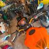 Akcesoria do kierownicy motocykla: Lusterka wsteczne, lusterka boczne, lusterka wsteczne na kierownicę, lusterko antyodblaskowe 8/10 mm