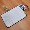 Foldable Ironing Blanket Ironing Mat Thick Portable Travel Ironing Pad Isolate Heat Pad Cover For Washer Dryer Table Top Counter