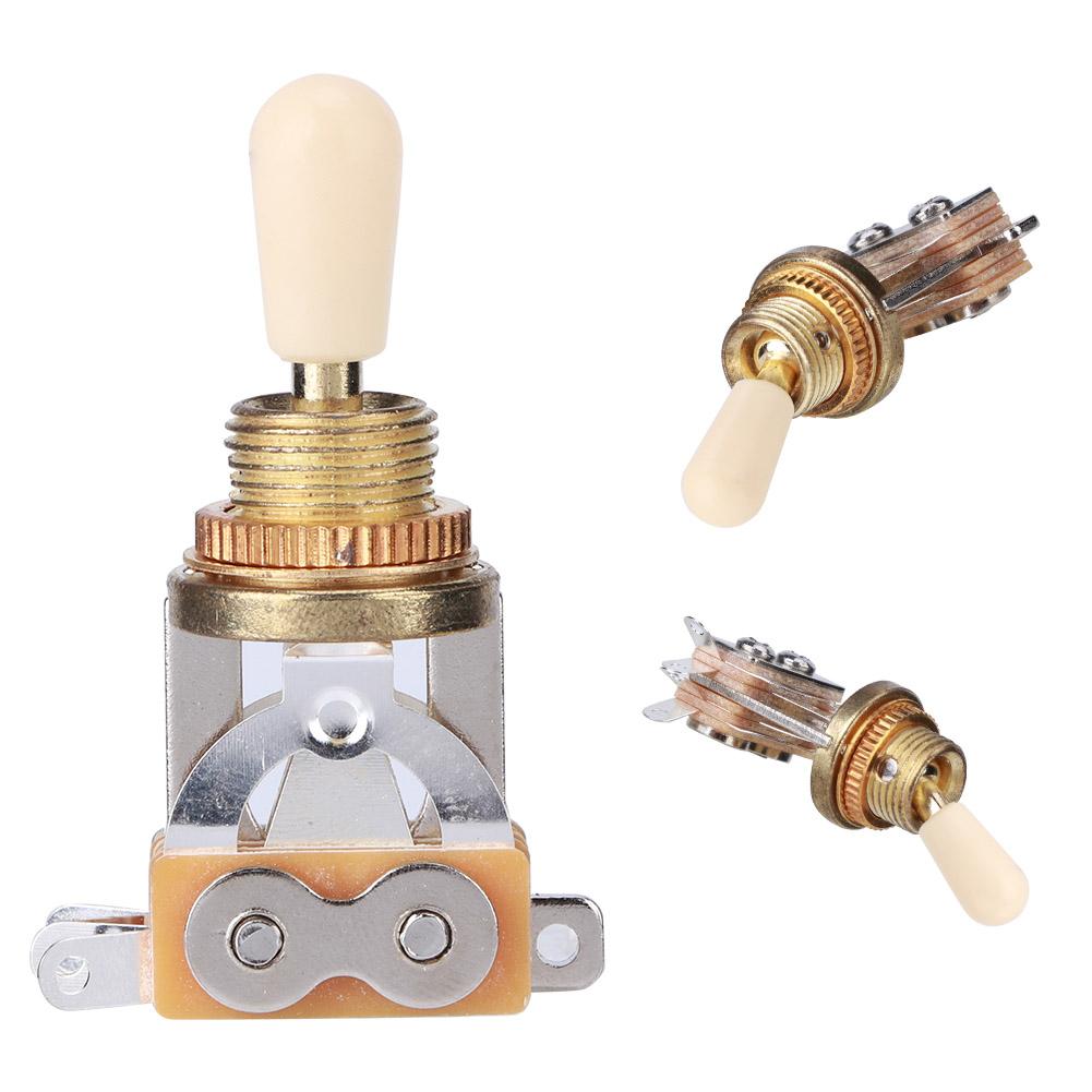 Przełącznik Toggle EPI Części do Gitary Elektrycznej 3-pozycyjny Przełącznik Konwersji Tonu Przetwornik