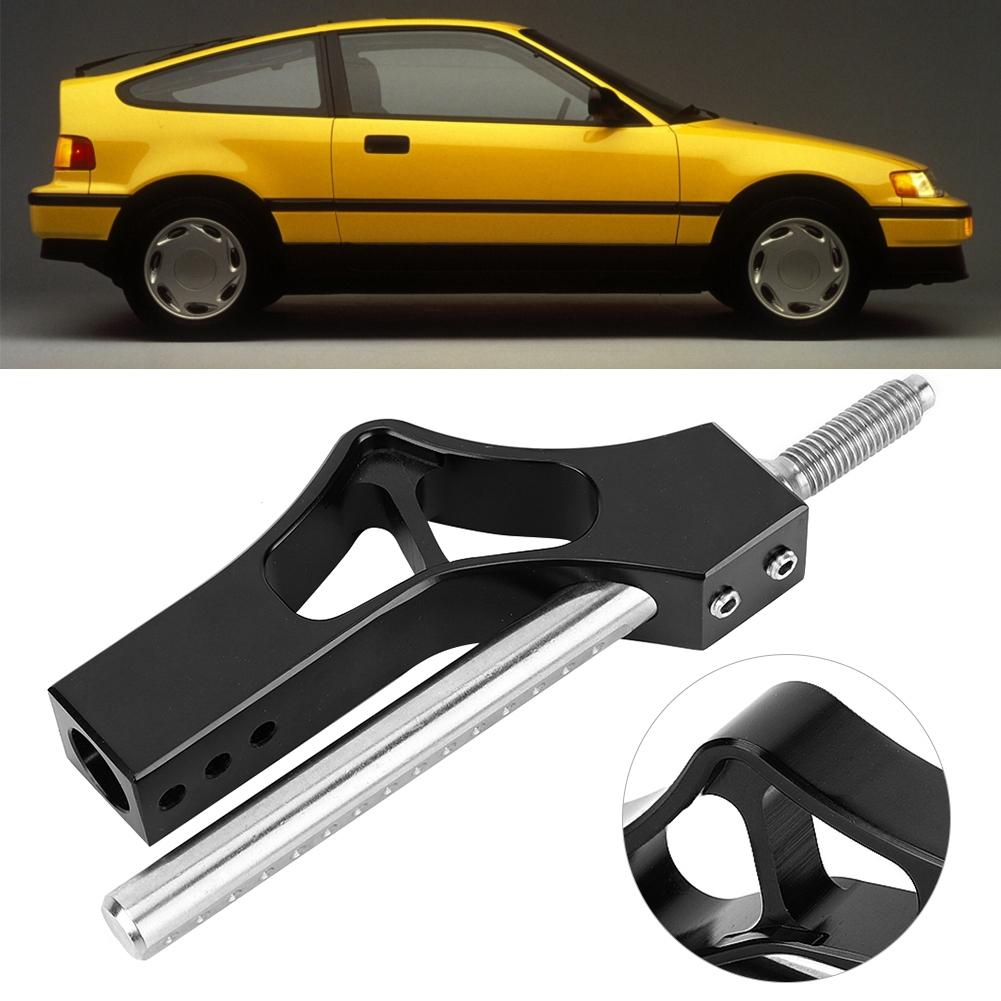 Aluminum Car Gear Extender Adjustable Shifter Lever Shift Knob Fit For Honda Civic Integra