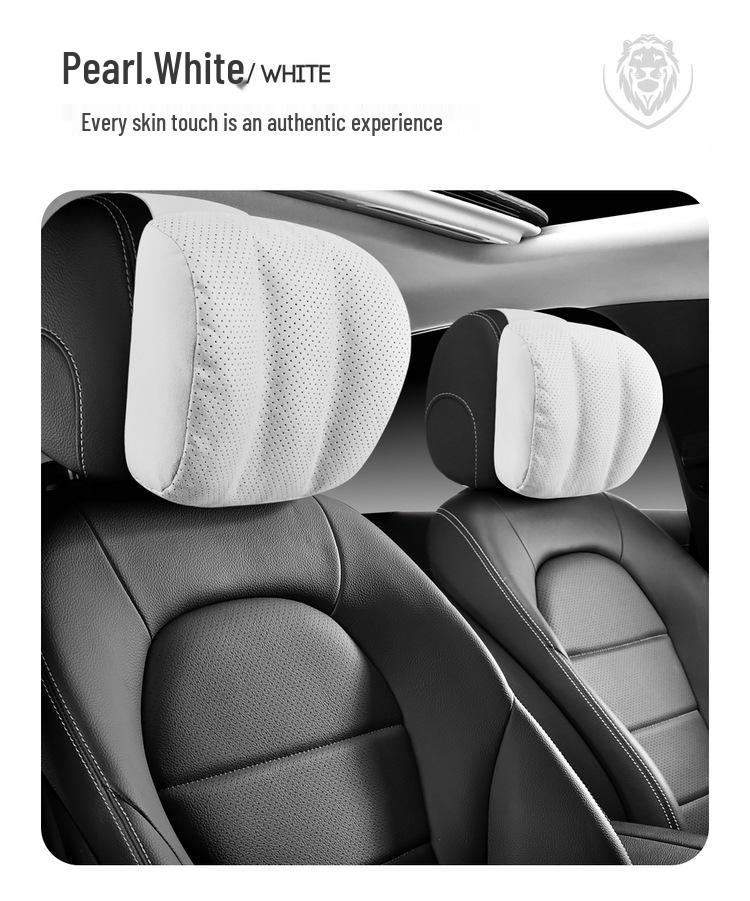 Breathable Car Neck Pillow - Universal Four-Season Cervical Support