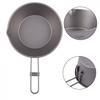 Camping Bowls Pot 450ml 450ml With Spout 82mm Foldable