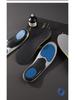 High-Elastic Shock-Absorbing Arch Support Insole: Antibacterial, Deodorizing, Breathable for Active and Leisure Use.
