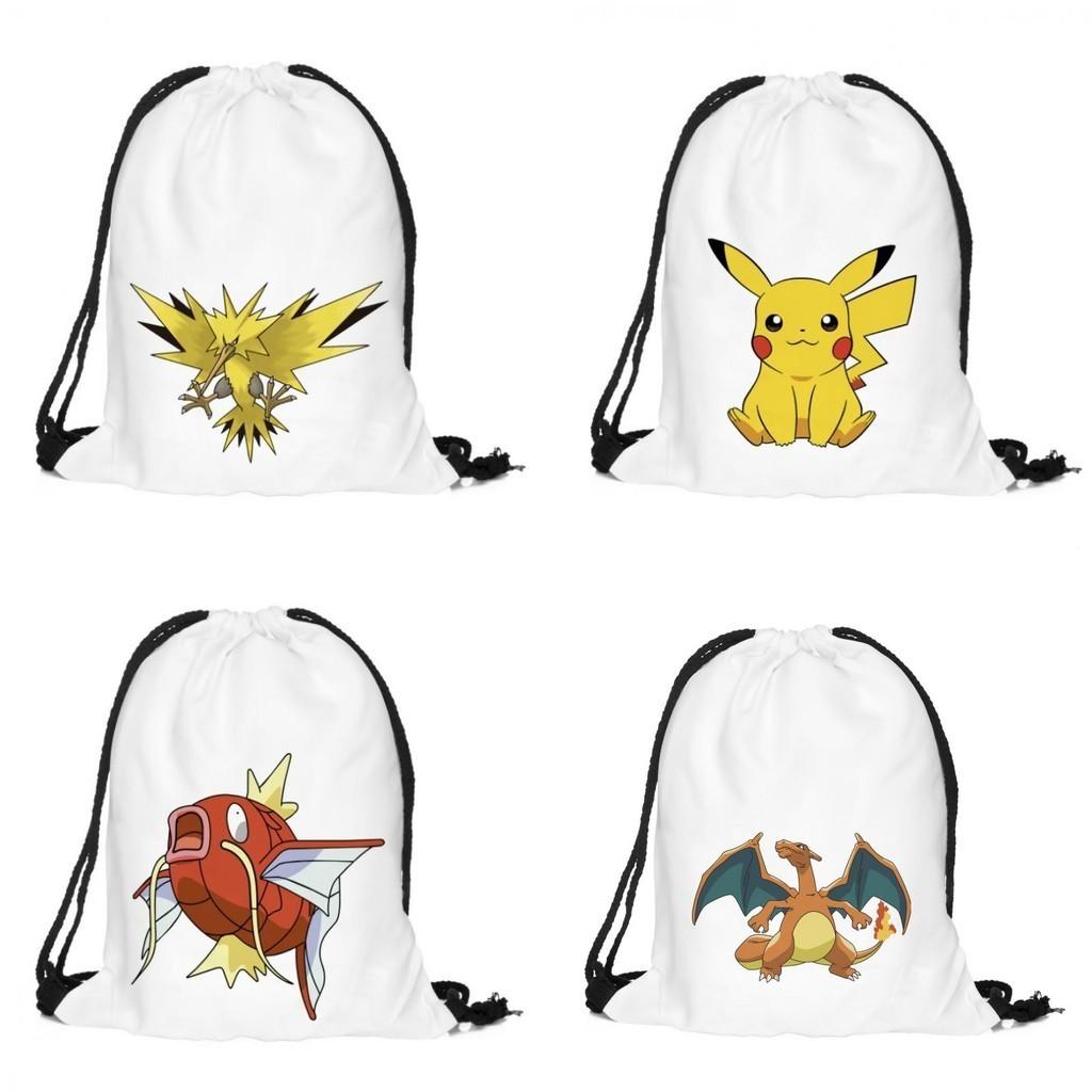 Large Capacity Drawstring Basketball Storage Bag Sports Backpack Men Portable Canvas Shoulder Bag