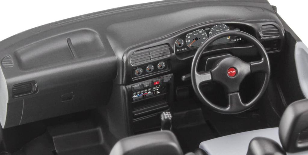 Hasegawa Historic Car Series Nissan Pulsar Plastic Model Kit HC47 1/24 (RNN14) GTI-R