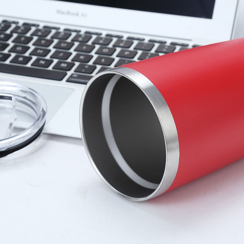 Double-Walled Travel Insulated Tumbler Vehicle Mounted Water Bottle  Sports Activities