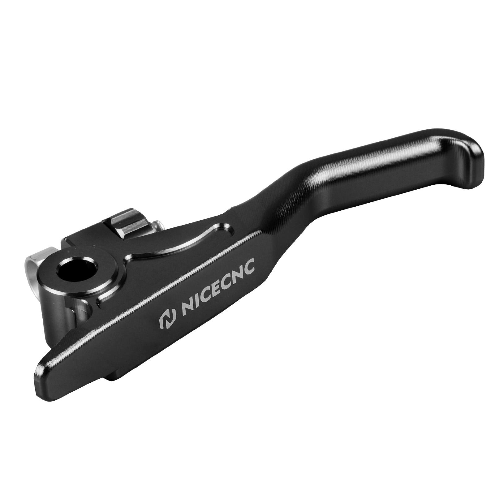 

NICECNC For 2025 2024 Stark Varg EX Left Short Brake Lever Enhance Brake Handle For STARK VARG MX Electric Dirt Bike Accessories чорний
