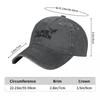 Black Sabbathe Baseball Cap Music Band Rock Breathable Washed Trucker Hat Men Fashion Casual Washed Baseball Caps