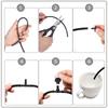 10-30M Drip Irrigation System Automatic Watering Accessories Drip Irrigation Kit Watering Device for Greenhouse Indoor Outdoor