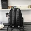 PU Backpack Men's Travel Backpack Large Capacity Commuter Schoolbag