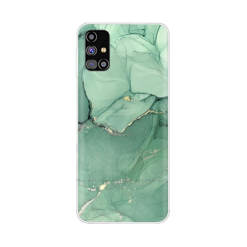 For Samsung Galaxy M51 Case SM-M515F Phone Case Creative Full Protection TPU Back Cover For Samsung M51 M 51 Soft Silicone Funda
