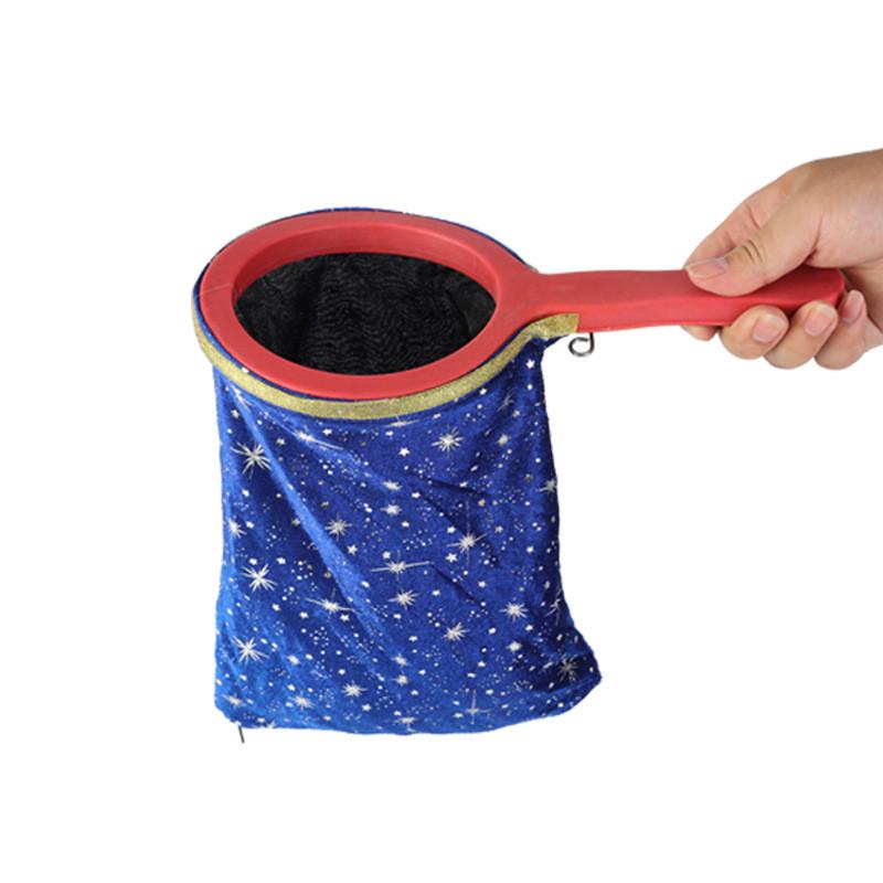 Borsa Magica Grande Strumento Magico da Palco Con Materiale in Tessuto Per Spettacoli