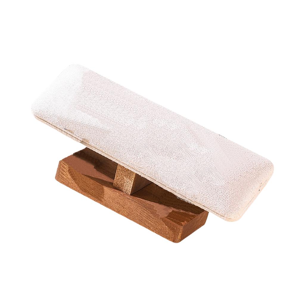 Stylish Velvets Bracelet Holder Jewelry Storage Rack for Watches and Bangles Women Hair Accessories Display Stand
