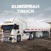 421PCS European Truck Head Building Blocks Creative Connectable Container Trailer Model Bricks Desktop Decoration Kids Toys Gift