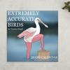 2026 Wall Calendar Funny Birds Wall Hanging Calendar Jan. To Dec.2026 12 Month Planner Novelty Christmas Gag Gift White Elephant Gift for Adults