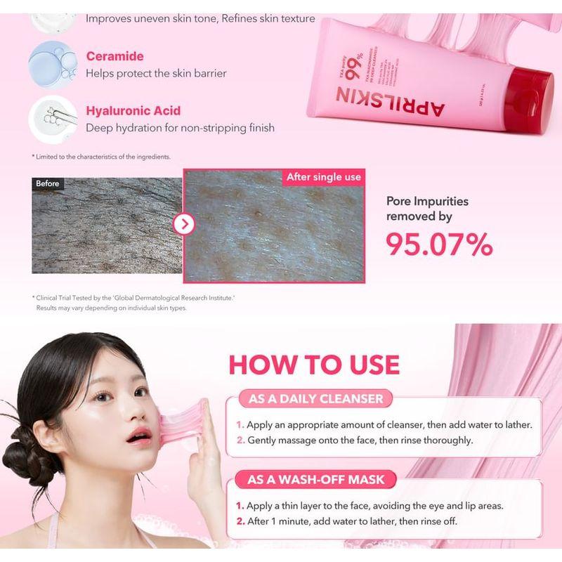 APRILSKIN - TXA Niacinamide 99 Deep Cleanser