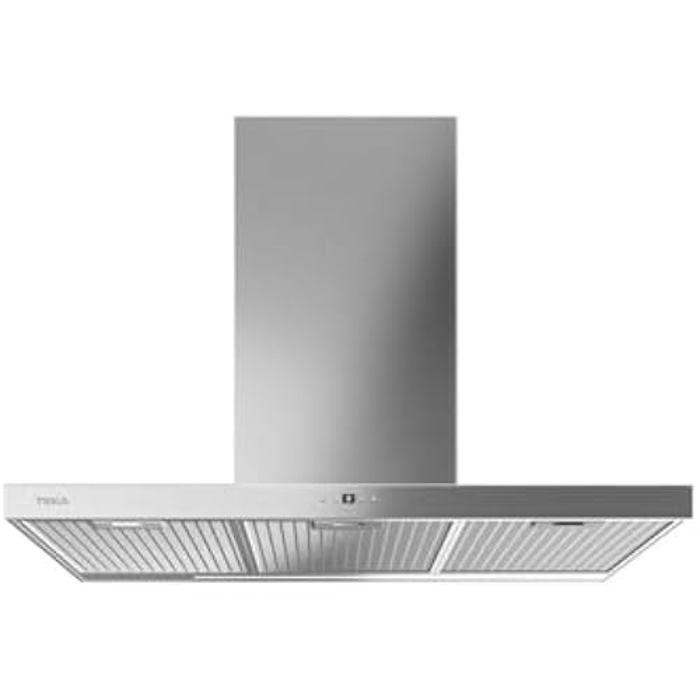 Hotte Standard - TEKA - DSH986 - 90 Cm - Acier - Commandes Électroniques Rétroéclairées
