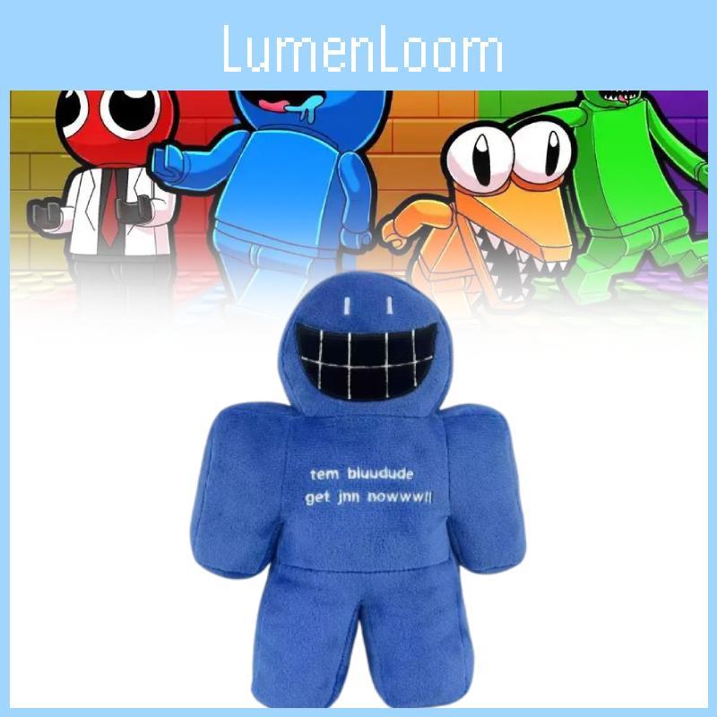 Rainbow Character Friends Plush Toy Stuffed Doll Decoration Gift Kids