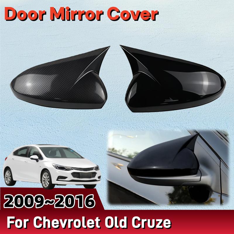 Türspiegelabdeckung Für Chevrolet Old Cruze 2010 2011 2012 2013 2014 2015 Außen Kratzschutz Auto Upgrade Dekoration ABS