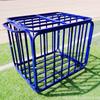 Large Mobile Sports Ball Storage Cart