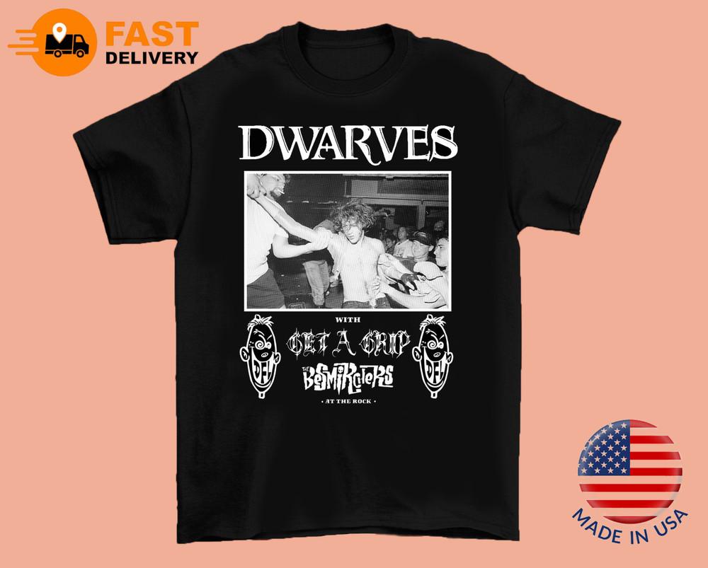 Dwarves band At The Rock Concert Tee Unisex Cotton T Shirt MK100 Unisex T-Shirt XXL